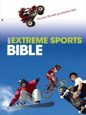 cover image of Extreme Sports Bible, NIV